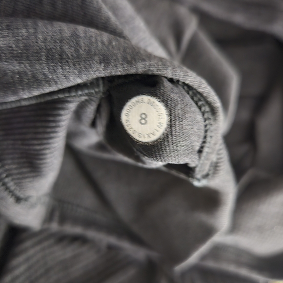 Lululemon Ebb To Street Racerback Crop Tank Top | Black | 8 - Picture 11 of 12